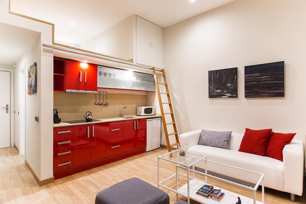 Art House Fira Apartments Barcelona Eksteriør billede