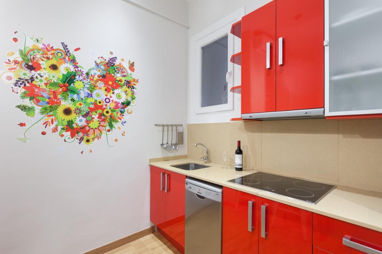 Art House Fira Apartments Barcelona Eksteriør billede