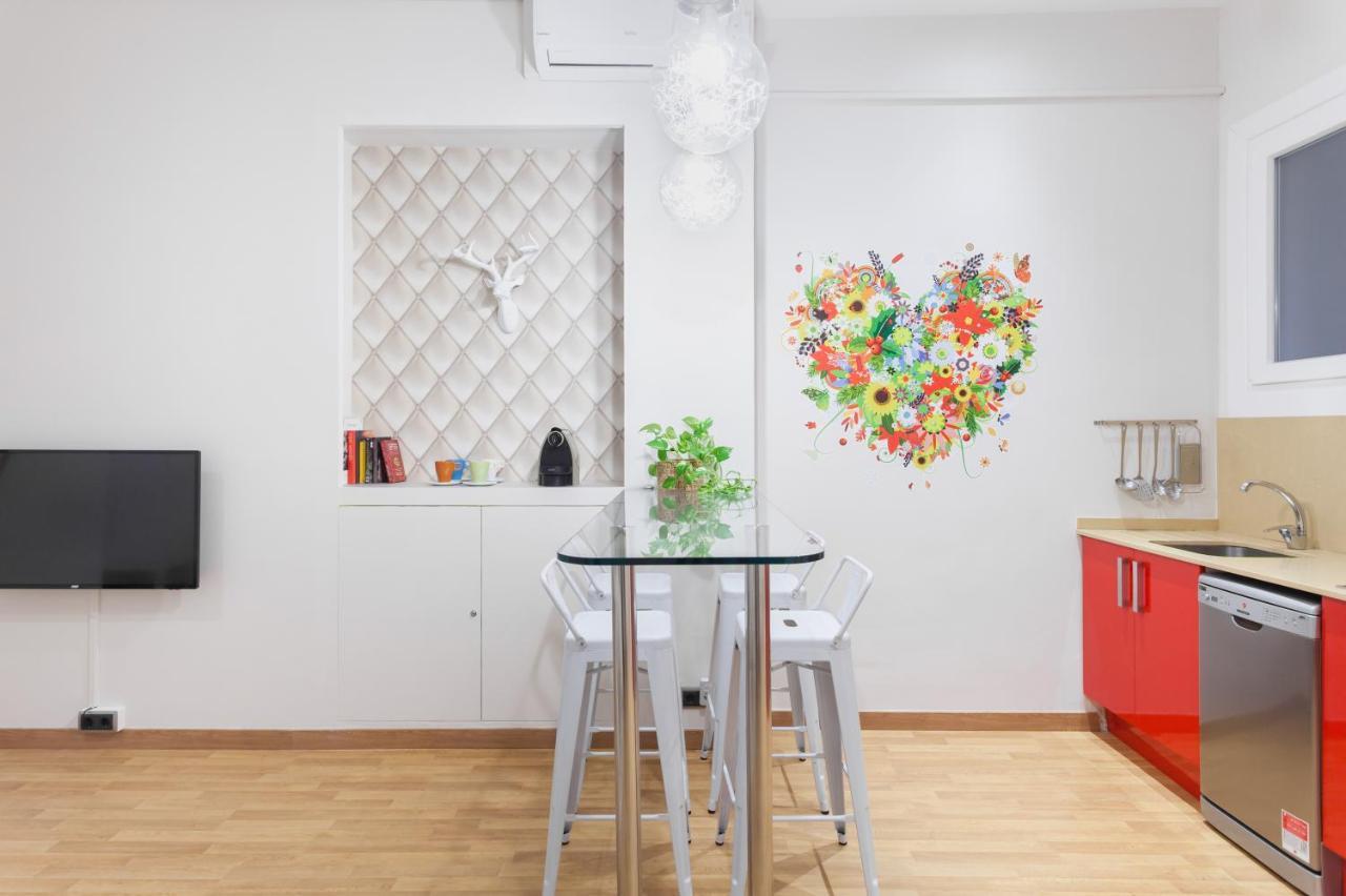 Art House Fira Apartments Barcelona Eksteriør billede