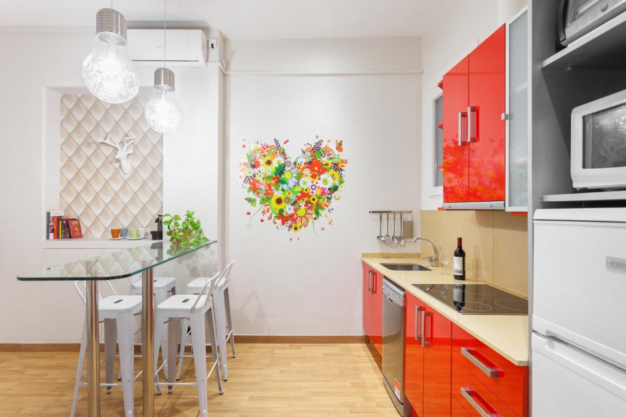 Art House Fira Apartments Barcelona Eksteriør billede