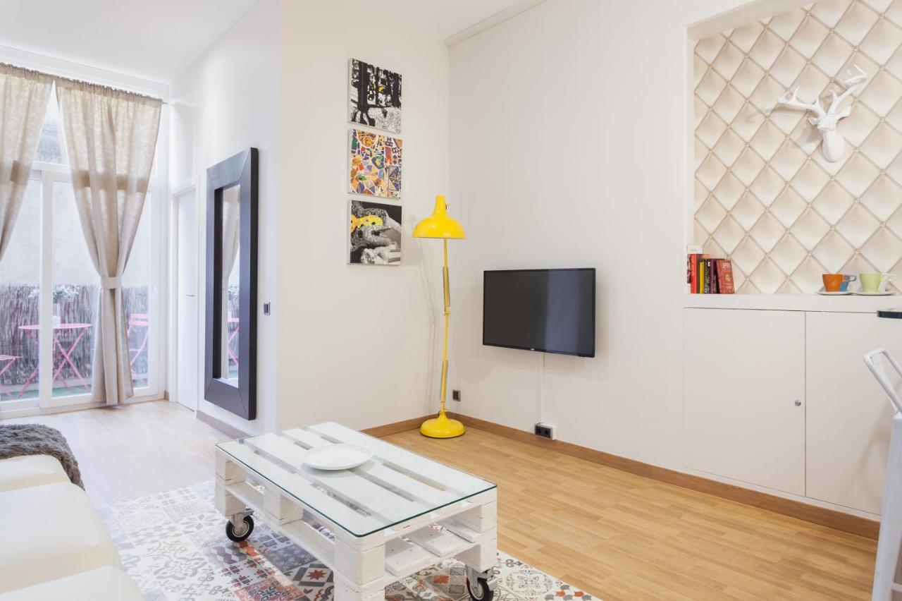 Art House Fira Apartments Barcelona Eksteriør billede